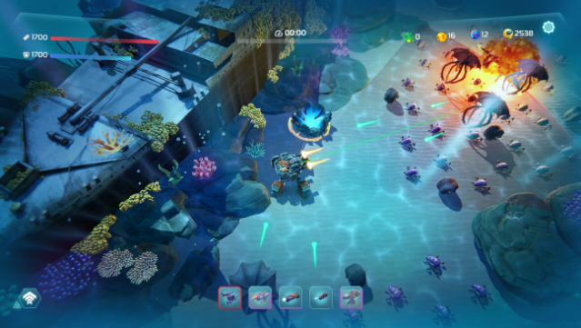 Codename: Ocean Keeper Gameplay Screenshot