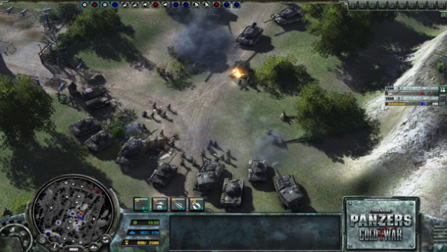 Codename: Panzers - Cold War Free Download gameplay