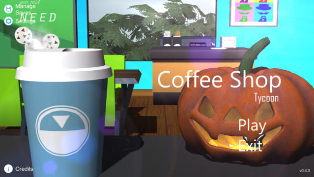 Coffee Shop Tycoon PC Screenshot