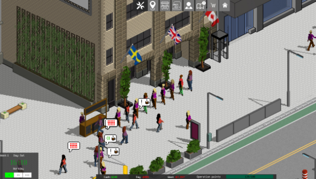 CoffeeBiz Tycoon (Alpha 4) Free Download gameplay