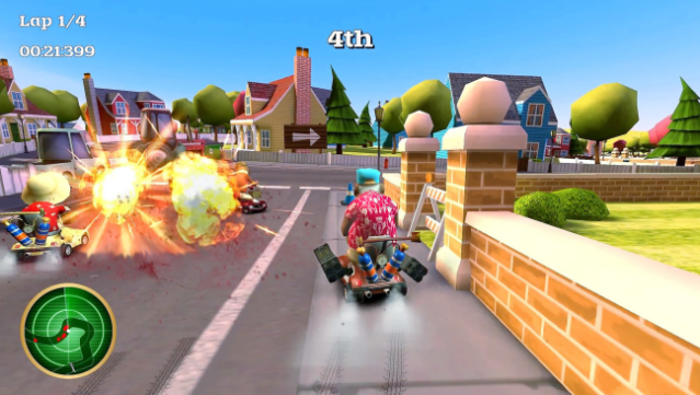 Coffin Dodgers Free Download gameplay