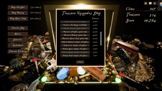 Coin Treasures Free Download gameplay