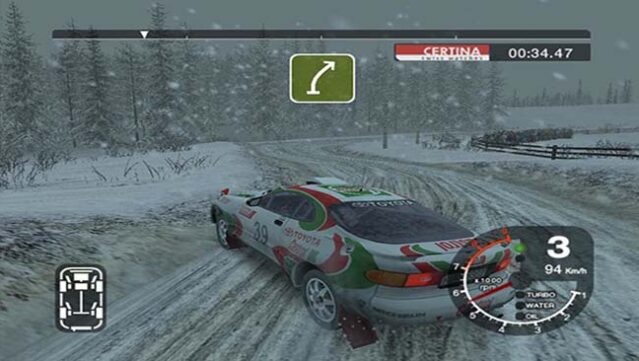 Colin McRae Rally 2005 Free Download gameplay