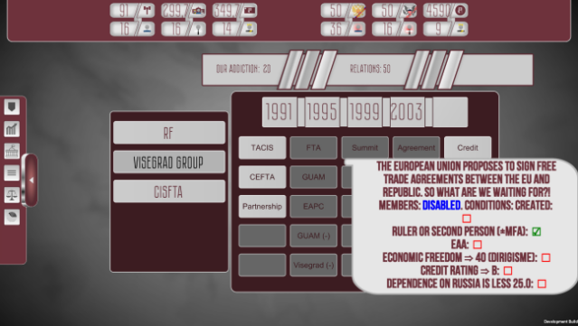 Collapse: A Political Simulator Free Download gameplay