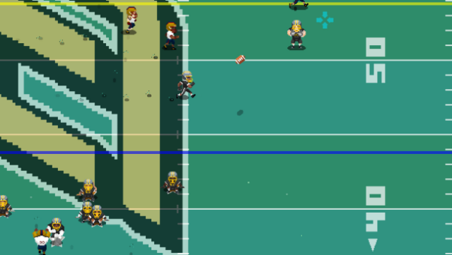 College Bowl Gameplay Screenshot