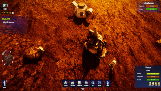 Colonization Simulator Free Download gameplay