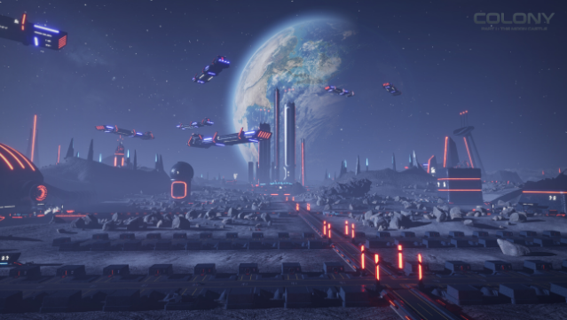 Colony : Part I The Moon Castle Free Download gameplay