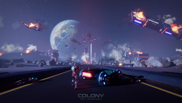 Colony : Part I The Moon Castle Free Download