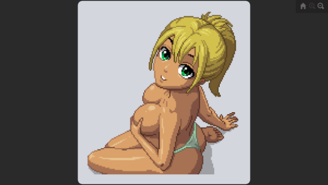 Coloring Game: Girls Free Download gameplay