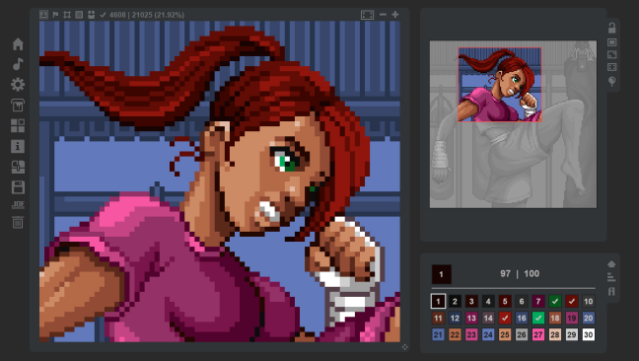 Coloring Game: Studio Free Download gameplay