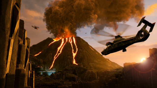 Comanche Free Download gameplay