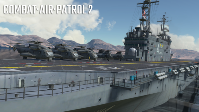 Combat Air Patrol 2: Military Flight Simulator Free Download gameplay