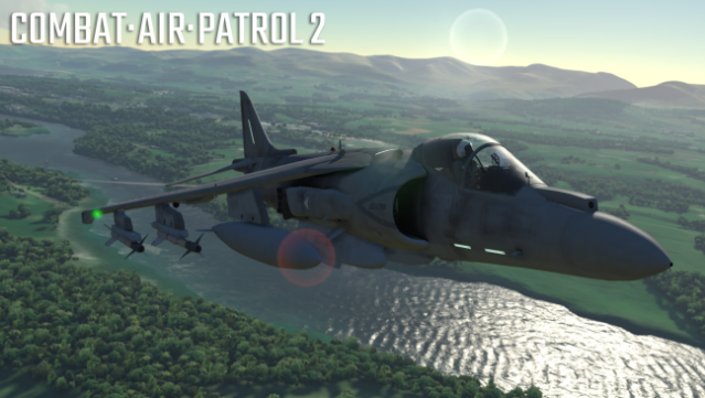 Combat Air Patrol 2: Military Flight Simulator Free Download