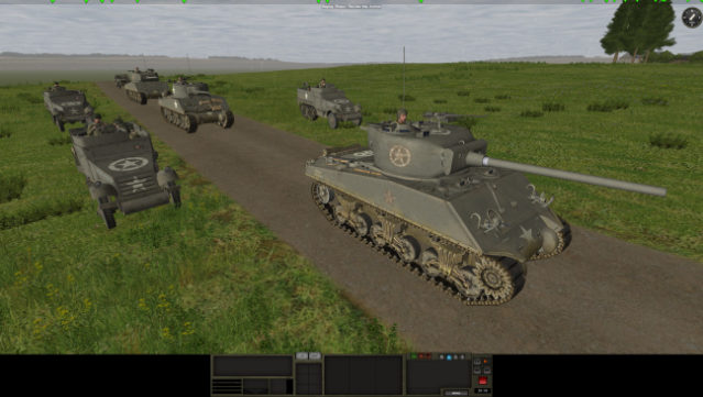 Combat Mission Battle for Normandy Free Download gameplay