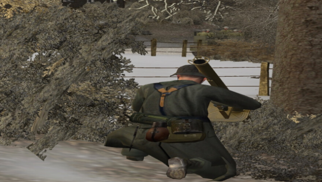 Combat Mission: Final Blitzkrieg Gameplay Screenshot