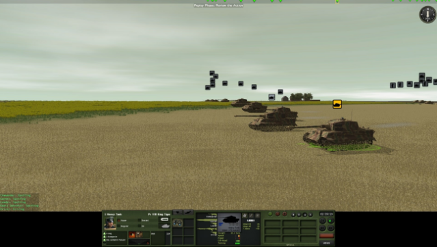Combat Mission: Red Thunder Free Download gameplay
