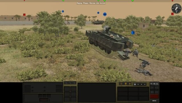 Combat Mission Shock Force 2 Free Download gameplay
