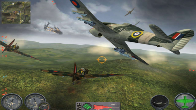 Combat Wings: Battle Of Britain Free Download gameplay