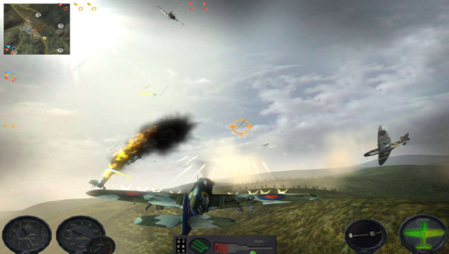 Combat Wings: Battle Of Britain Free Download