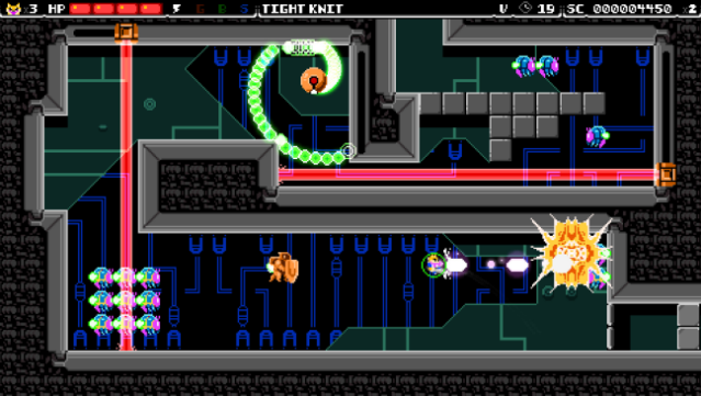 Cometstriker DX Gameplay Screenshot