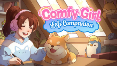 Comfy Girl: Lofi Companion Free Download