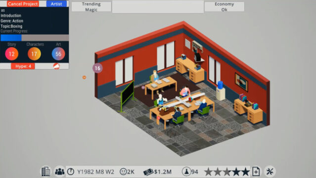Comic Book Tycoon Free Download gameplay