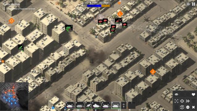 Command & Control 3 Free Download gameplay