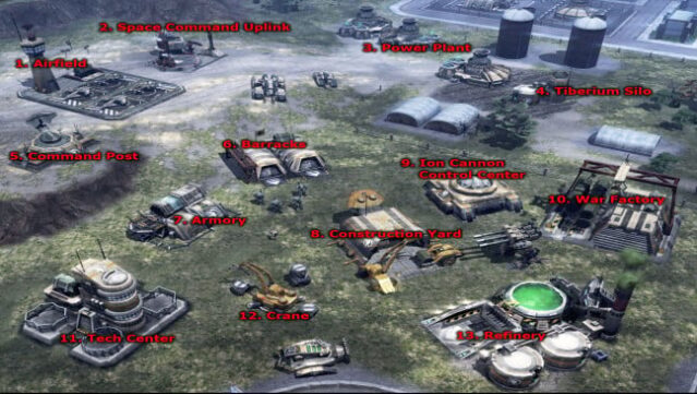 Command & Conquer 3: Tiberium Wars Free Download gameplay