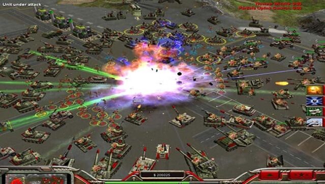 Command & Conquer: Generals – Zero Hour Free Download gameplay