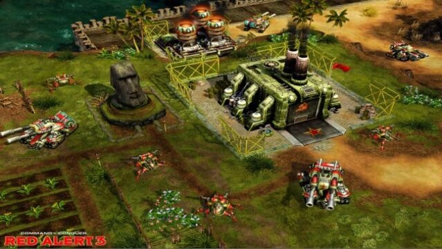 Command & Conquer: Red Alert 3 Free Download gameplay
