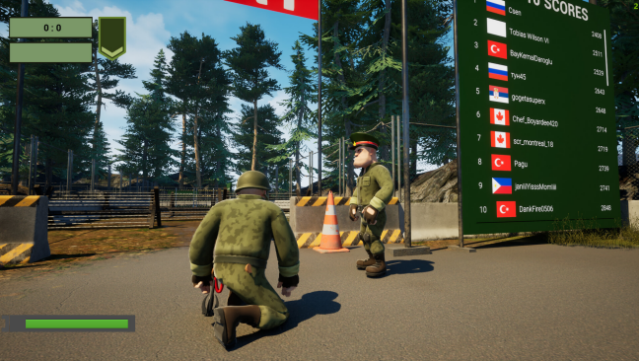 Commando Hero 2: First Blood Free Download gameplay