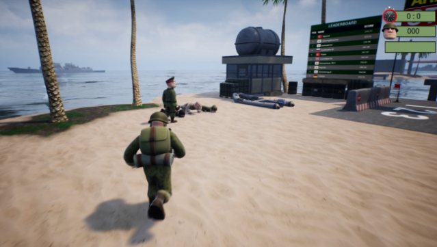 Commando Hero Free Download gameplay
