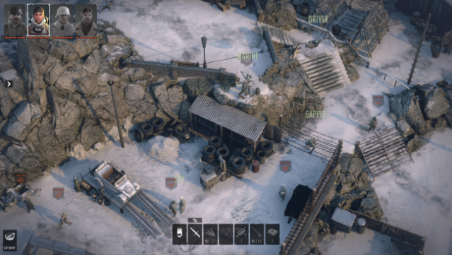 Commandos: Origins Free Download gameplay