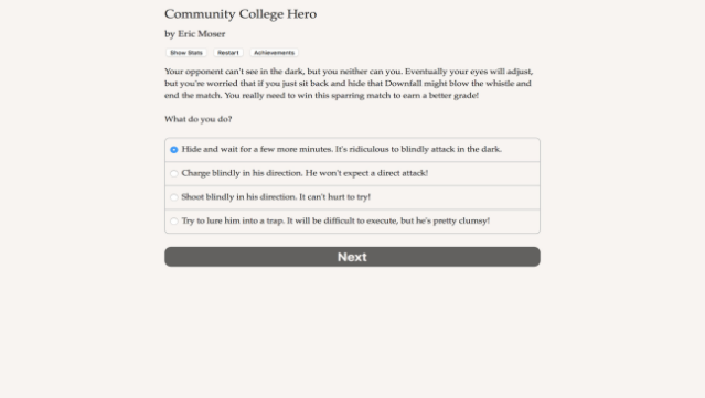 Community College Hero: Trial by Fire Free Download