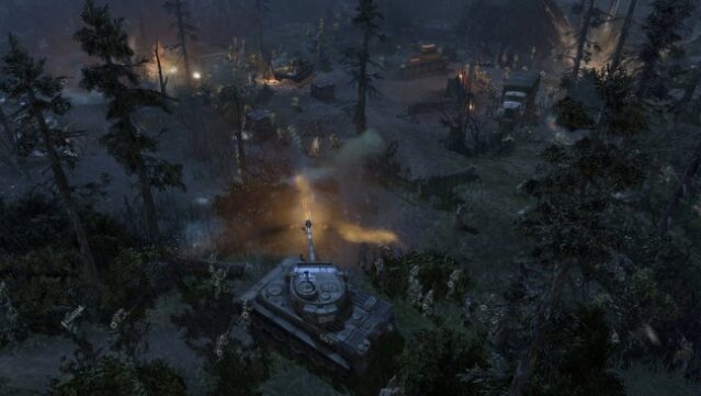 Company Of Heroes Gameplay Screenshot