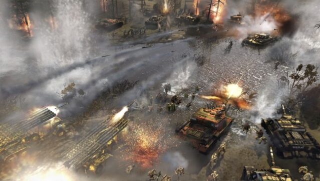 Company Of Heroes PC Screenshot