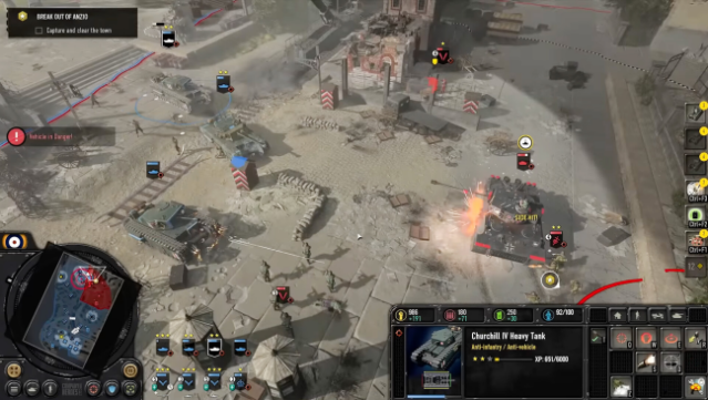 Company of Heroes 3 Free Download gameplay