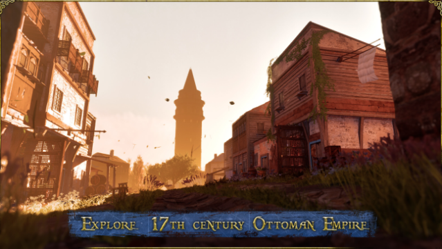 Compass of Destiny: Istanbul Gameplay Screenshot