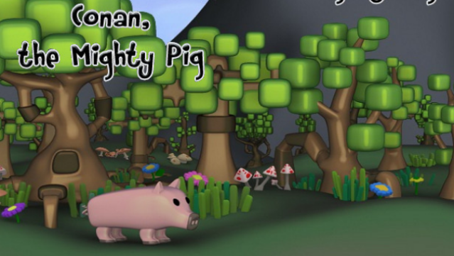 Conan The Mighty Pig Free Download