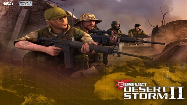 Conflict: Desert Storm II Free Download