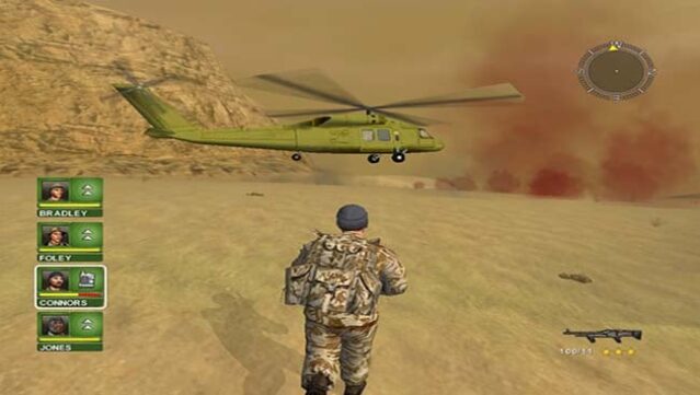 Conflict: Desert Storm II Free Download gameplay