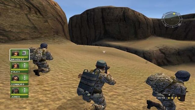 Conflict: Desert Storm II Free Download