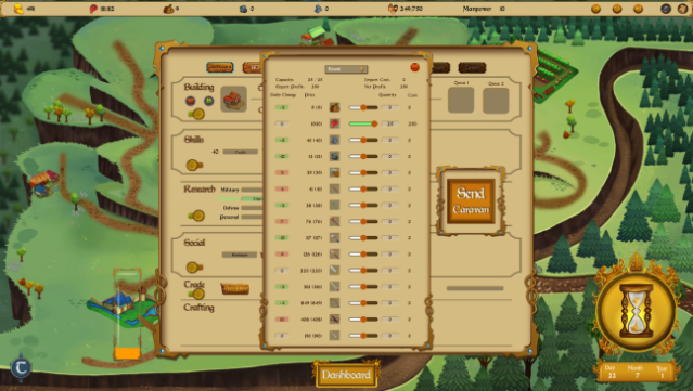 Conqueror 940 AD Free Download gameplay