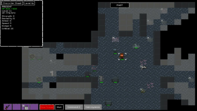 Conqueror of Time Gameplay Screenshot