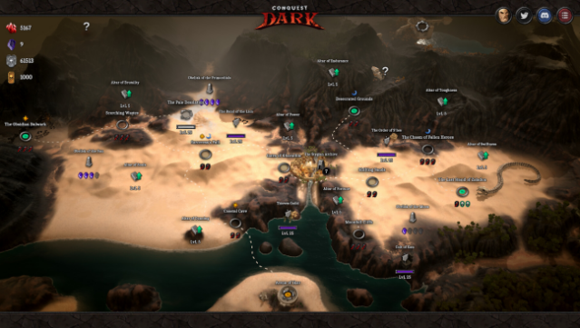 Conquest Dark Free Download gameplay