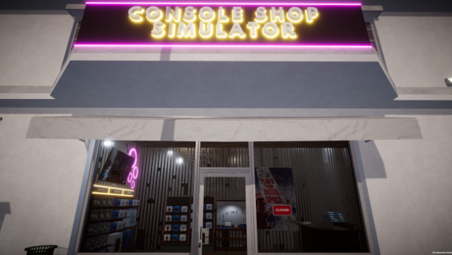 Console Shop Simulator Free Download