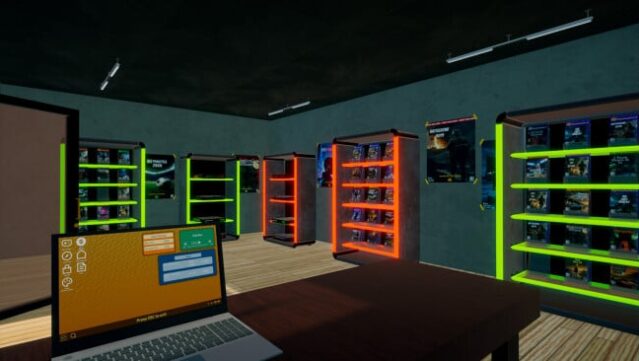 Console Store Simulator Free Download