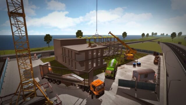 Construction Simulator Gameplay Screenshot