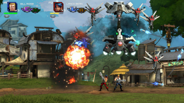 Contra: Operation Galuga Free Download gameplay