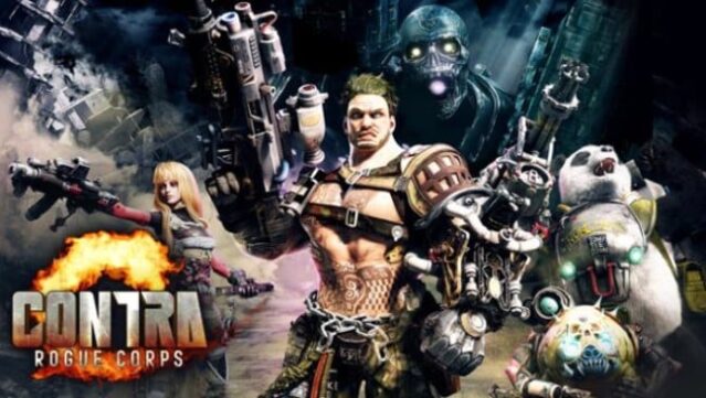 Contra: Rogue Corps Free Download